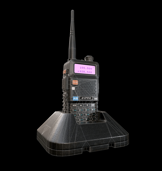Low poly model